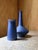 Mid-Century Blue Studio Pottery Vases from Ceramano & Zaalberg, Europe, 1960, Set of 4 For Sale - Image 16 of 18