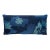 Schumacher x Laura Gonzalez Lian Dream Lumbar Pillow In Bleu For Sale