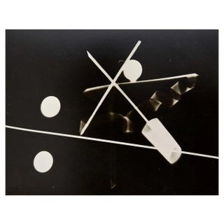 Luigi Veronesi, Abstract Photograph, 1940, Silver Gelatin Print For Sale