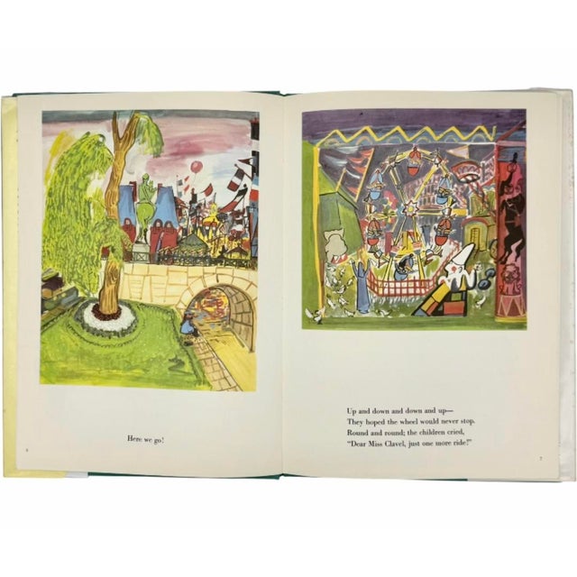 Green Madeline and the Gypsies by Ludwig Bemelmans 1967 Book Hardcover For Sale - Image 8 of 11