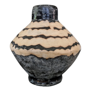 Vintage Handcrafted Stoneware Studio Pottery Weed Pot Vessel Vase