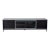 Media Console With Glass Sliding Door For Sale