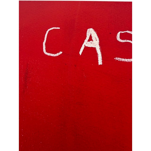 Jean Michel Basquiat (1960-1988), Cassius Clay, 1982, Copyright Estate of Jean Michel Basquiat, Licensed by Artestar New York, Printed in the Uk For Sale - Image 9 of 11