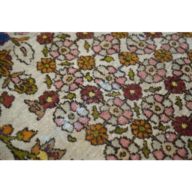 Antique Tehran Rug 4'5'' x 6'8'' For Sale In New York - Image 6 of 10
