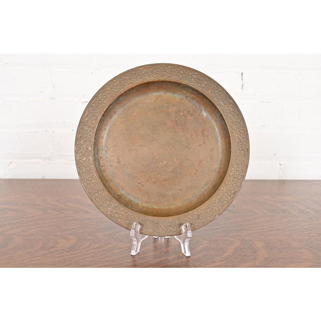 Tiffany Studios New York Bronze Plate For Sale - Image 12 of 12
