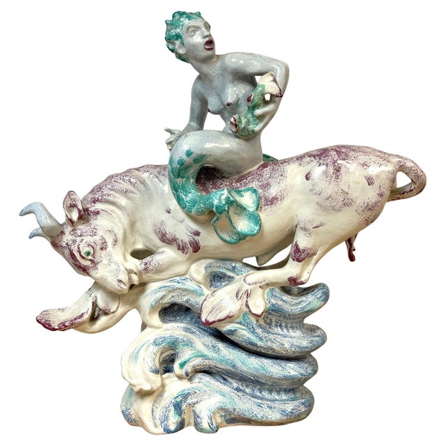 Jean René Gauguin “Havtyren” / 'Sea Bull' Sculpture for Bing & Grøndahl, Denmark For Sale - Image 9 of 18