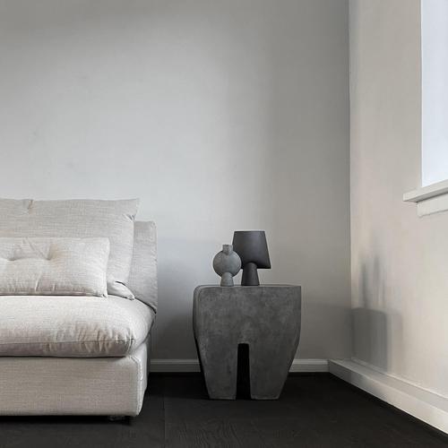 Dark Grey Mini Sphere Vase by 101 Copenhagen, Set of 4 For Sale - Image 9 of 11