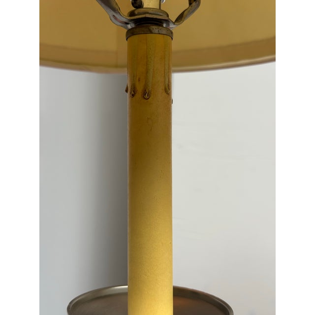 Metal San Francisco Design Center Candlestick Table Lamps, Pair For Sale - Image 7 of 12