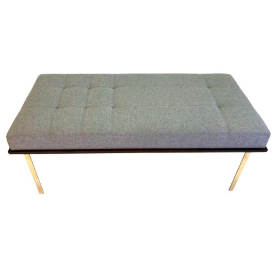 Introducing our stunning classic Bernhardt "NYC" Bench. The Bernhardt Furniture company has been creating acclaimed and...