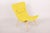 Yellow Mid-Century Beech Armchairs from M. Navrátil, Czech, 1950s, Set of 2 For Sale - Image 8 of 17
