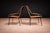 Mid-Century Modern Pair of Armchairs Wicker & Iron, Carlo Hauner, 1950s For Sale - Image 3 of 9