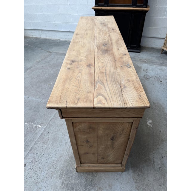 19th Century Elm Sideboard For Sale - Image 11 of 14