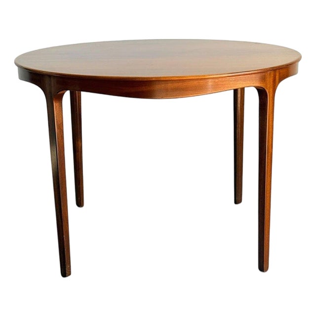 A.j. Iversen Teak Coffee Table by Ole Wanscher, Denmark, 1950s For Sale
