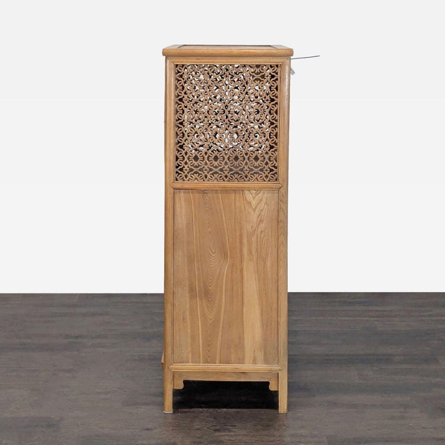 Chinese Two Door Cabinet For Sale - Image 4 of 11