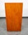 Mid Century Modern Compact Cabinet Teak Smoked Glass MCM Media Lights Vintage For Sale - Image 4 of 9
