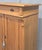 Vintage German Natural Pine Tall Cabinet Cupboard For Sale - Image 4 of 17