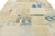 Cream Contemporary Abstract Geometric Hand-Knotted Wool Rug in Soft Earth & Pastels For Sale - Image 8 of 12