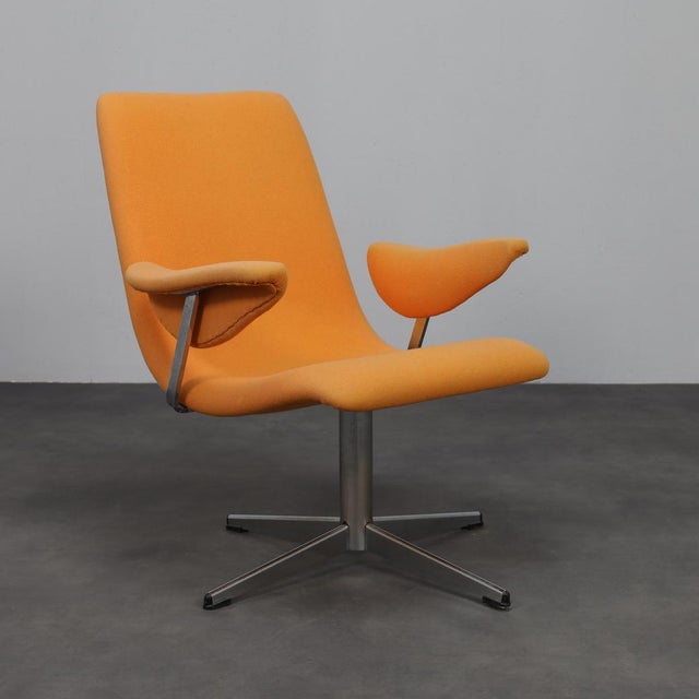 Swivel Lounge Chair by Goldsiegel, 1960s For Sale - Image 10 of 10