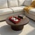 Spangle Scalloped Tray Rust For Sale - Image 11 of 11