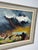 Erik Magnusson, Landscape, 1949, Oil on Panel, Framed For Sale - Image 18 of 18