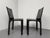 Mid-Century Modern Cab 412 Chairs in Saddle Leather by Mario Bellini for Cassina, Italy, 1970s, Set of 2 For Sale - Image 3 of 12