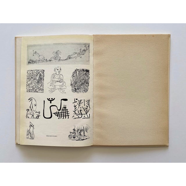Paul Klee Vintage 1955 First Edition Lithograph Print Hardcover Mid Century Modernist Art Book For Sale - Image 18 of 18