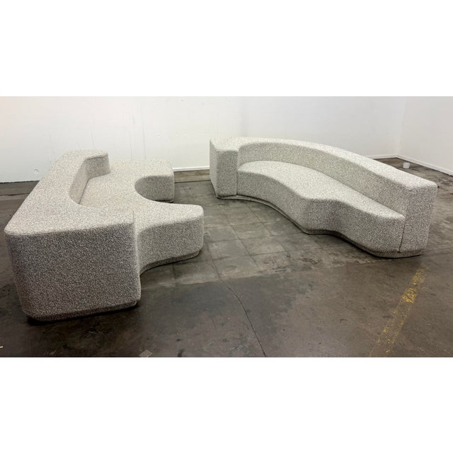 Modern Lara Sofa by Roberto Pamio & Noti Massari & Renato Toso for Stilwood For Sale - Image 3 of 10