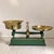 1950s Vintage Roberval Scale with Copper Pans in Cast Iron, 1950s For Sale - Image 5 of 5