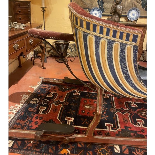 Louis XV Sleigh, 18th Century For Sale - Image 15 of 18