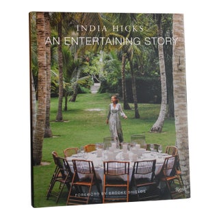 India Hicks - An Entertaining Story (Signed) For Sale