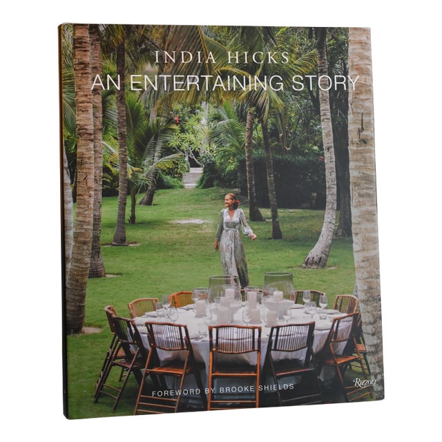 India Hicks - An Entertaining Story (Signed) For Sale