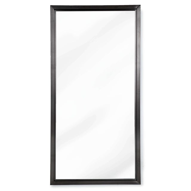 Not Yet Made - Made To Order Regina Andrew Rectangle Mirror in Steel For Sale - Image 5 of 5