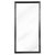 Not Yet Made - Made To Order Regina Andrew Rectangle Mirror in Steel For Sale - Image 5 of 5