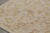 Rug & Kilim Rug & Kilim’s Tudor Style Rug in White With Beige-Brown Floral Patterns For Sale - Image 4 of 9