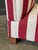 Textile Red and White Striped Antique French Day Bed For Sale - Image 7 of 8