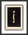 Serigraph in colors on paper from the Alphabet Suite. Hand signed by Erte lower right. Hand numbered 20/350 lower left....