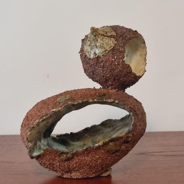 Swedish Sculpture in Stoneware by Tyra Lundgren, 1950s For Sale - Image 3 of 18