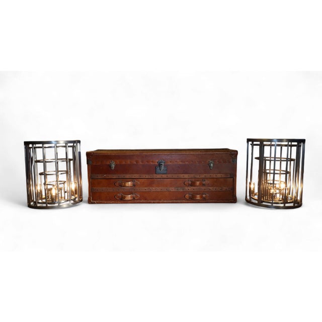 Harrow Trunk in Leather from Timothy Oulton, 2010s For Sale - Image 3 of 18