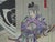 1882 Kobayashi Kiyochika Triptych Soga Brothers' Revenge Rare Meiji Warrior Print For Sale - Image 4 of 10