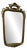 Wooden Mirror by Michele Grasso, 1950s For Sale