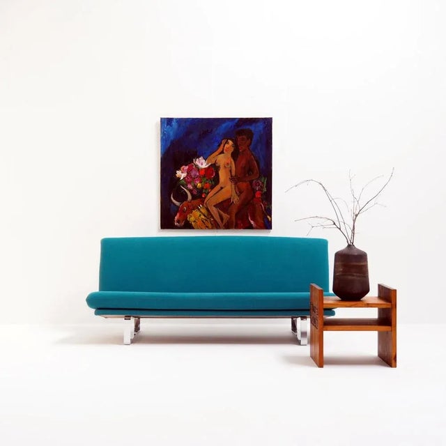 3-Seater Sofa by Kho Liang Ie for Artifort, the Netherlands, 1968 For Sale - Image 6 of 10