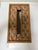 1970s Vintage Rustic Wood Tissue Box Cover For Sale - Image 5 of 7