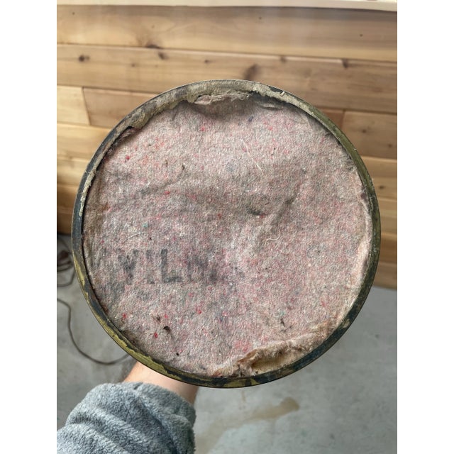 Mid 20th Century Empoli Glass Table Lamp For Sale - Image 9 of 11