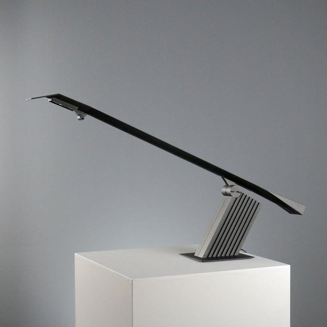 Metal Condor Lamp by Hans Von Klier for Bilumen For Sale - Image 7 of 10