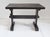 Alfons Garden Table with Chairs in Massive Oak, 1970s, Set of 3 For Sale - Image 4 of 18