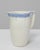 20th Century Belgian Blue Chinoiserie Ceramic Pitcher For Sale - Image 4 of 18