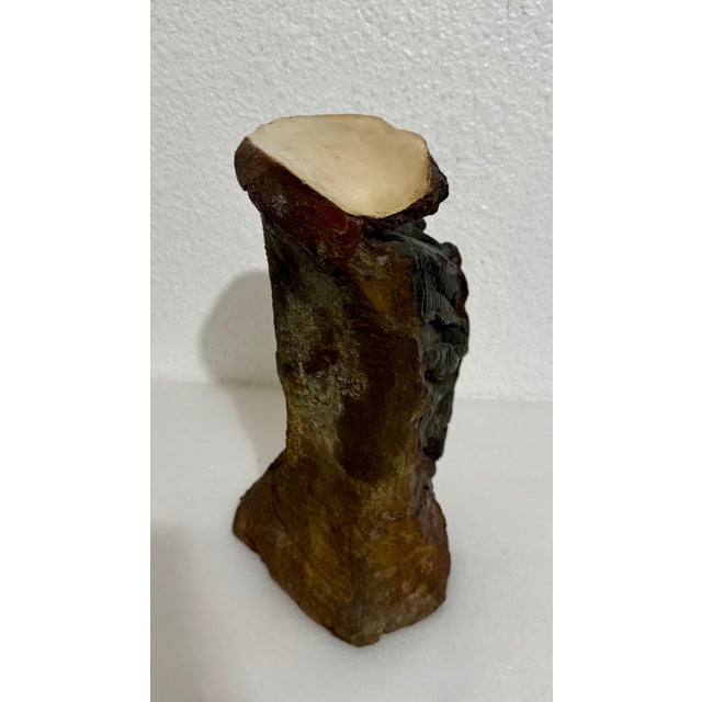 Enrico Donati, Enrico Donati Abstract Expressionist Brutalist Bronze Sculpture Surrealist Art For Sale - Image 10 of 18