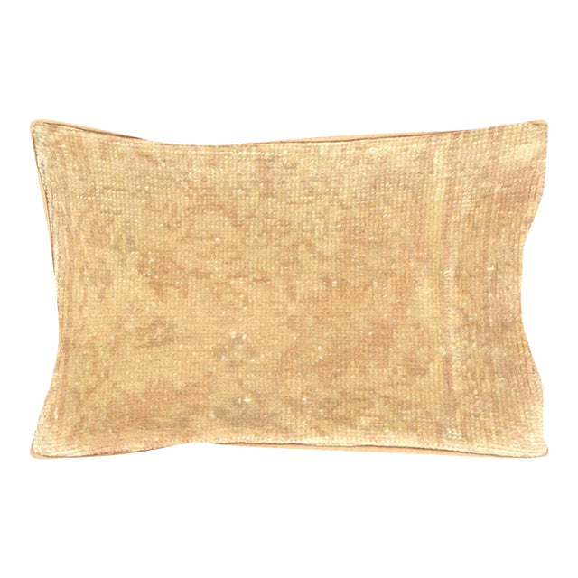 1960s Turkish Oushak Pillow For Sale