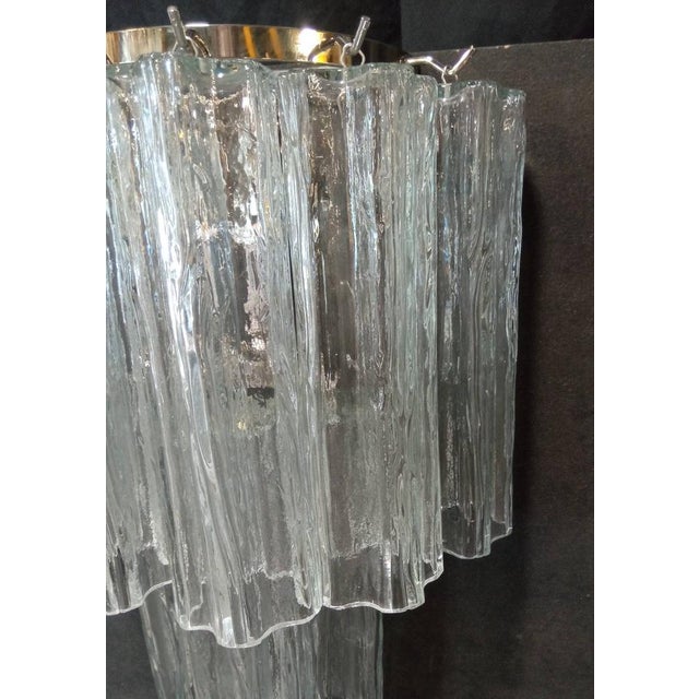 Vintage Wall Lights in Murano Glass, 1970s, Set of 3 For Sale - Image 7 of 18