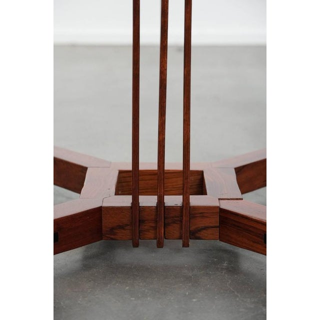 Tall Art Deco Decoforma Series Square Side Table from Schuitema For Sale - Image 10 of 16